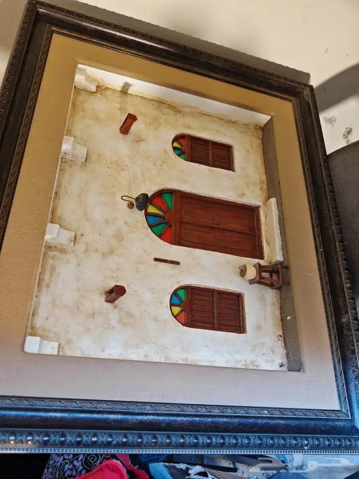 لوحة اثرية 0