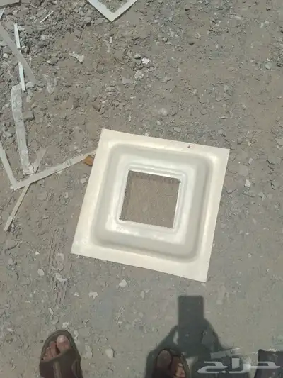 صندوق مكيف غطاء خارجي مع تركيب بدون تركيب 3