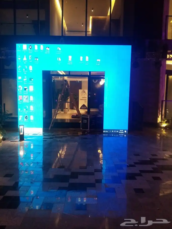 تأجير شاشات وإضاءات وصوتيات في جميع انحاء المملكة السعودية 7