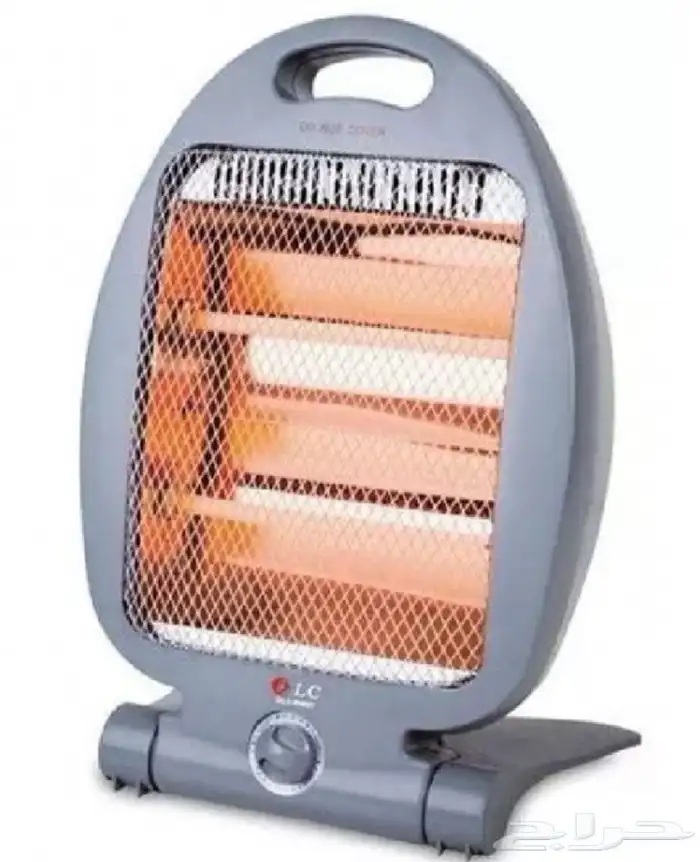 دفاية كهربائية 2 شمعة 800W 3