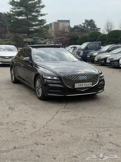 جينيسيس G80 بانوراما بنزين دفع رباعي 2.5 تيربو 2