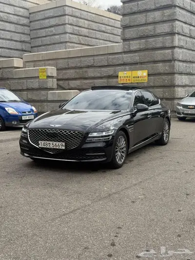 جينيسيس G80 بانوراما بنزين دفع رباعي 2.5 تيربو 0