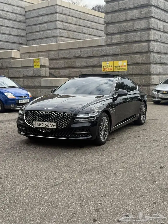 جينيسيس G80 بانوراما بنزين دفع رباعي 2.5 تيربو 0