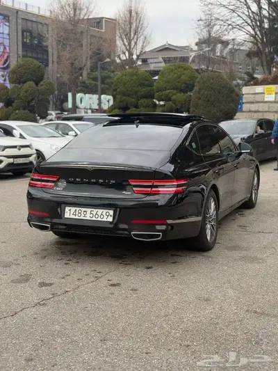 جينيسيس G80 بانوراما بنزين دفع رباعي 2.5 تيربو 4