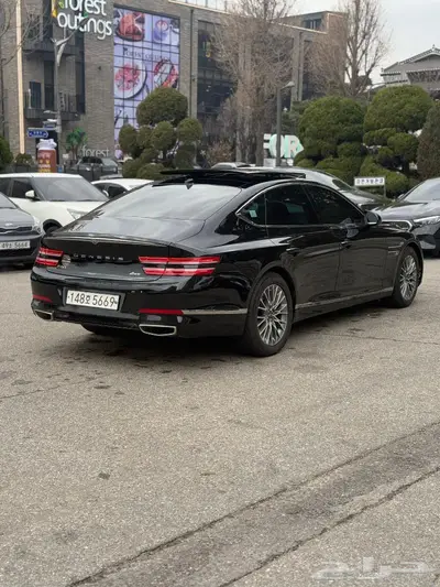 جينيسيس G80 بانوراما بنزين دفع رباعي 2.5 تيربو 3