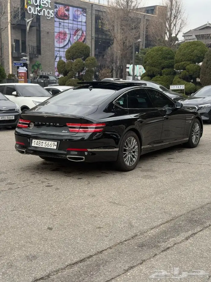 جينيسيس G80 بانوراما بنزين دفع رباعي 2.5 تيربو 3