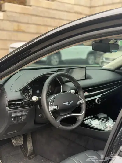 جينيسيس G80 بانوراما بنزين دفع رباعي 2.5 تيربو 5