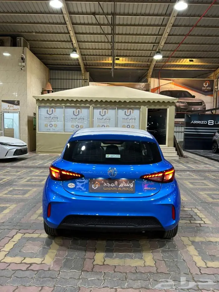 عرض خاص MG 3 استاندر 2025 جاهز 40.900 بدون التامين فقط 14