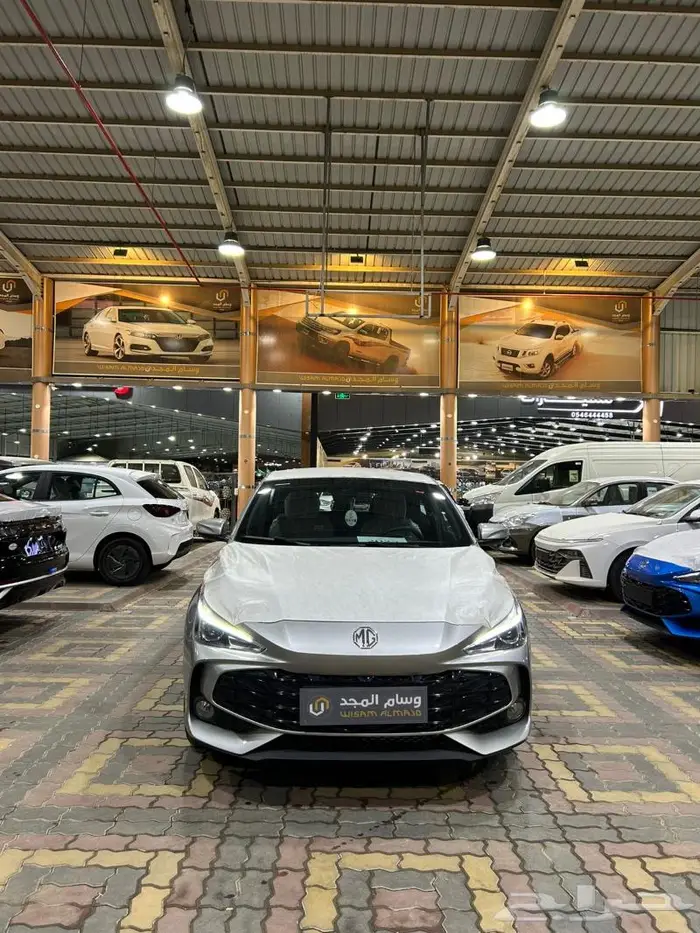 عرض خاص MG 3 استاندر 2025 جاهز 40.900 بدون التامين فقط 19