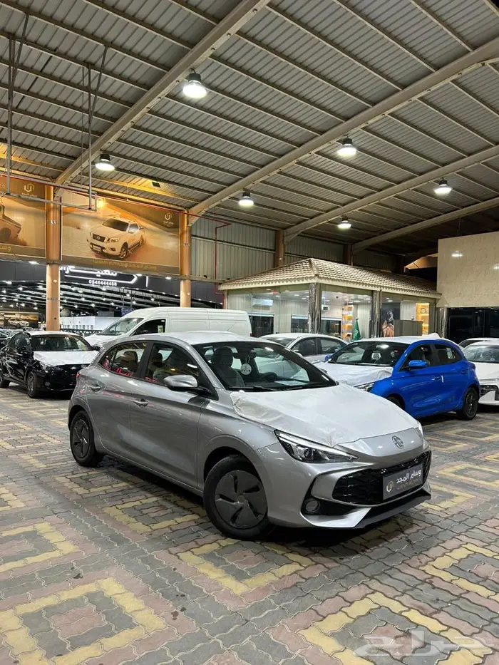 عرض خاص MG 3 استاندر 2025 جاهز 40.900 بدون التامين فقط 21