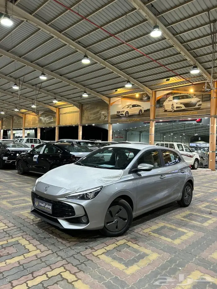 عرض خاص MG 3 استاندر 2025 جاهز 40.900 بدون التامين فقط 22