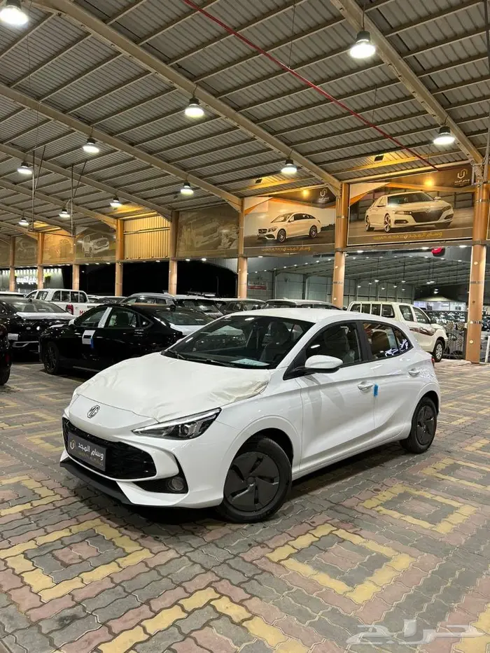 عرض خاص MG 3 استاندر 2025 جاهز 40.900 بدون التامين فقط 29