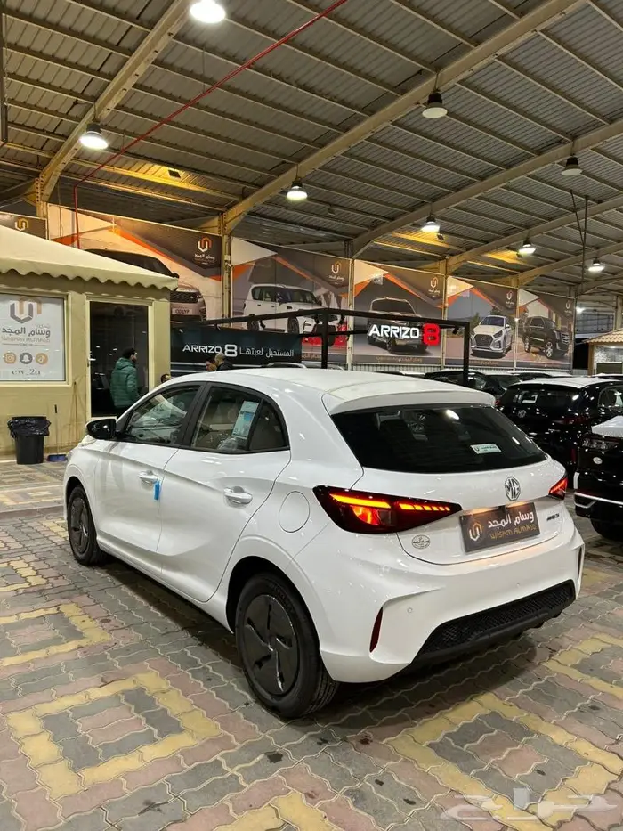 عرض خاص MG 3 استاندر 2025 جاهز 40.900 بدون التامين فقط 30