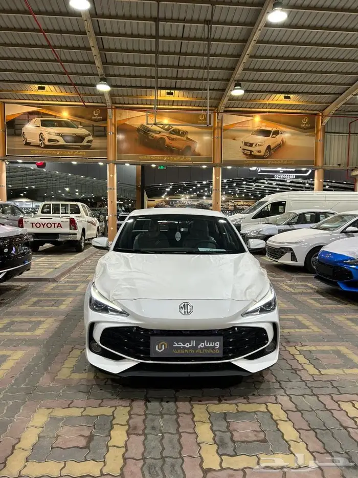 عرض خاص MG 3 استاندر 2025 جاهز 40.900 بدون التامين فقط 31