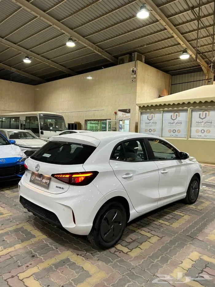 عرض خاص MG 3 استاندر 2025 جاهز 40.900 بدون التامين فقط 33