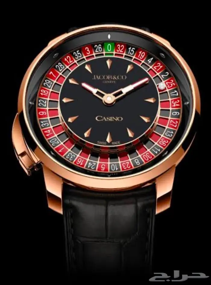 ساعات جاكوب كازينو توربيون CASINO TOURBILLON 16