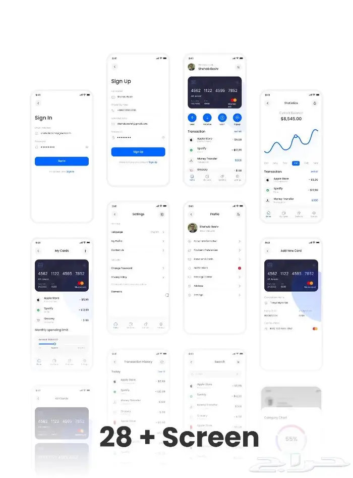 تصميم واجهات المستخدم للتطبيقات والمواقع 19