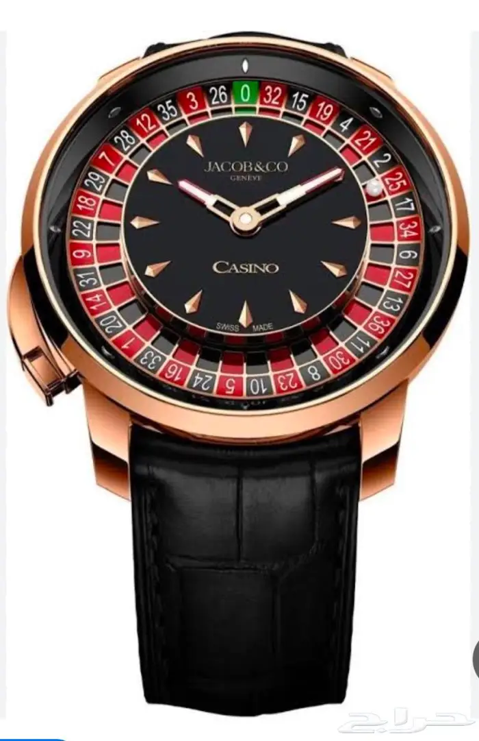ساعات جاكوب كازينو توربيون CASINO TOURBILLON 14