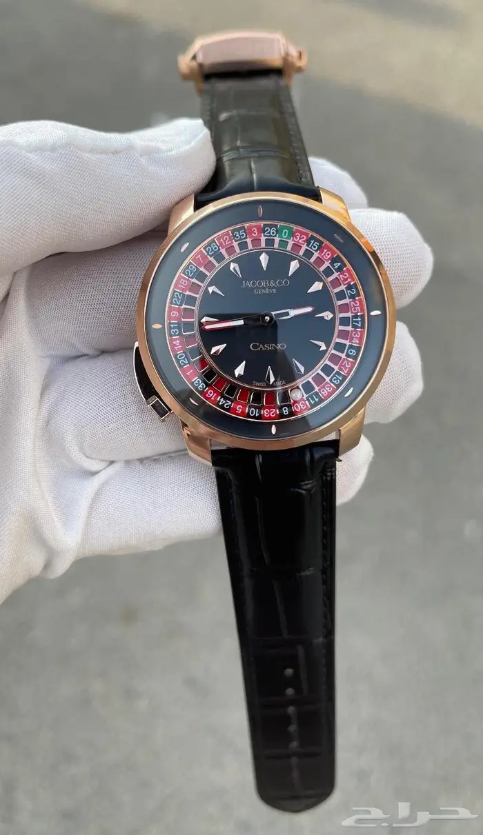 ساعات جاكوب كازينو توربيون CASINO TOURBILLON 7