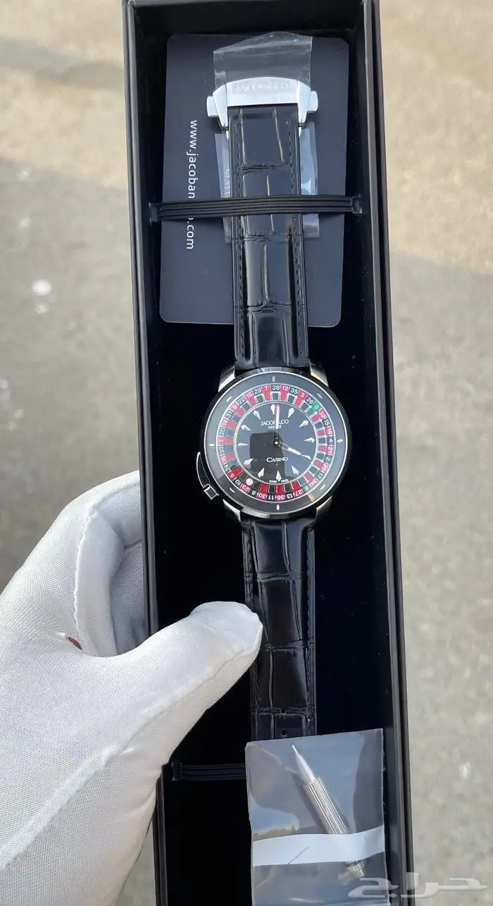 ساعات جاكوب كازينو توربيون CASINO TOURBILLON 10