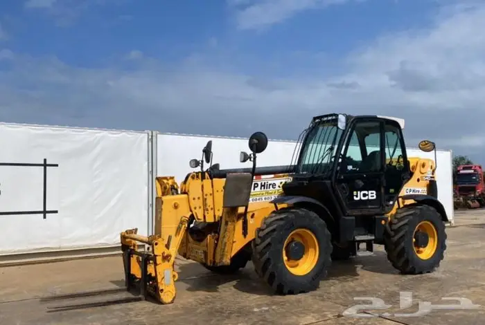 رافعة تلسكوبية جي سي بي 170 -540 موديل 2016 لوط 299 1