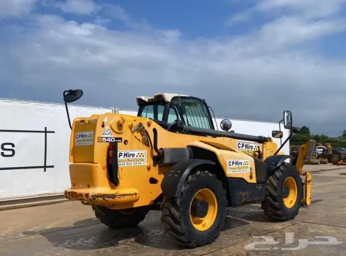 رافعة تلسكوبية جي سي بي 170 -540 موديل 2016 لوط 299 3