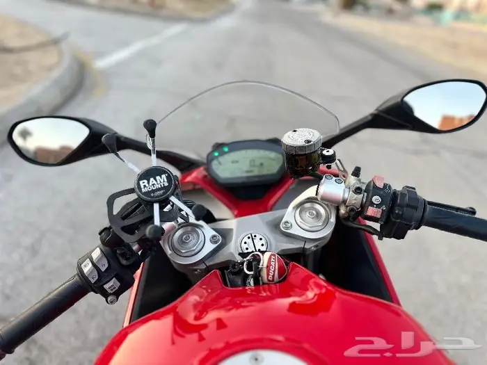 دباب دوكاتي 1000 cc موديل 2018 1