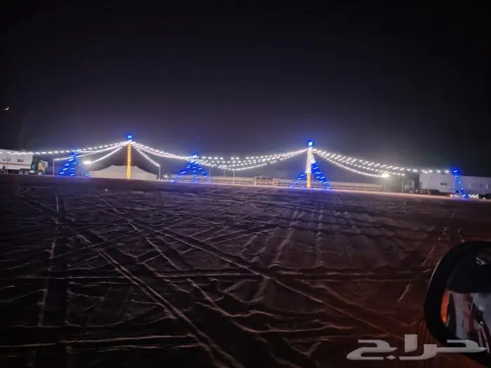 مخيم للايجار بمهرجان الملك بالصياهد خلف بوابه 3 0