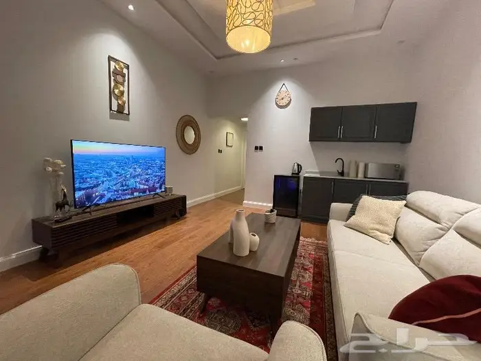 شقة مؤثثة للايجار الشهري او السنوي في شمال الرياض 3