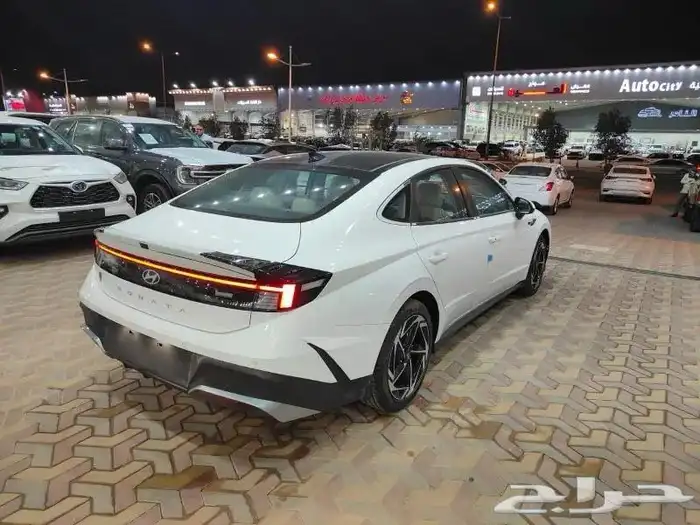 هيونداي سوناتا سمارت 2025 سعودي 8