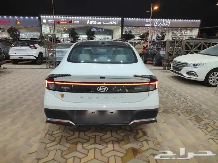 هيونداي سوناتا سمارت 2025 سعودي 2