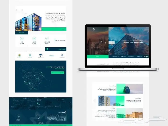 مصمم واجهة موقع وتطبيق UI UX 10
