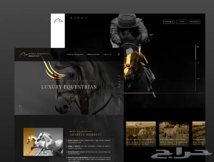 مصمم واجهة موقع وتطبيق UI UX 1