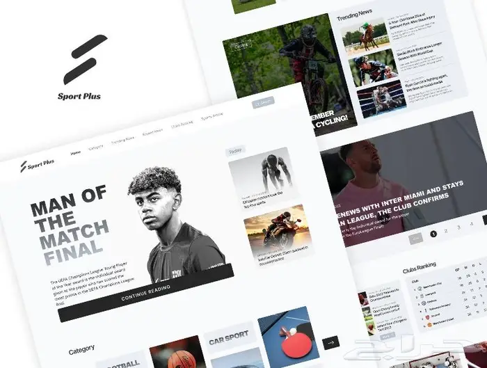 مصمم واجهة موقع وتطبيق UI UX 14