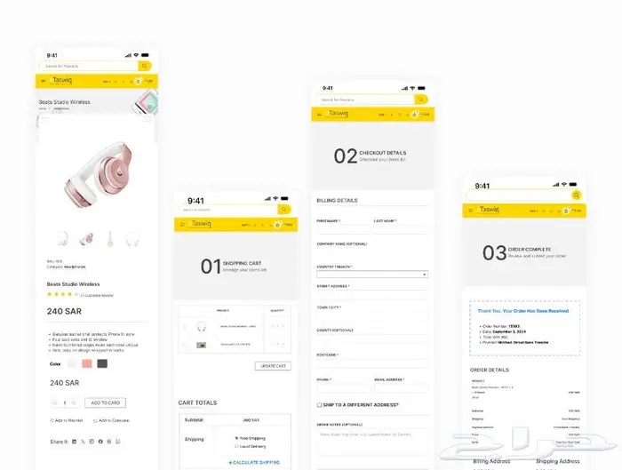 تصميم واجهات المستخدم للتطبيقات والمواقع 12