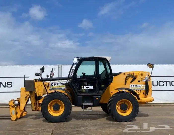 رافعة تلسكوبية جي سي بي 170 -540 موديل 2016 لوط 299 2