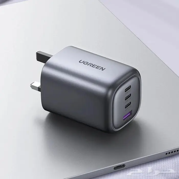 شاحن يوقرين 100 واط السرعة بمتناول يديك 0