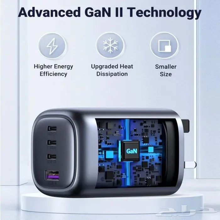 شاحن يوقرين 100 واط السرعة بمتناول يديك 2