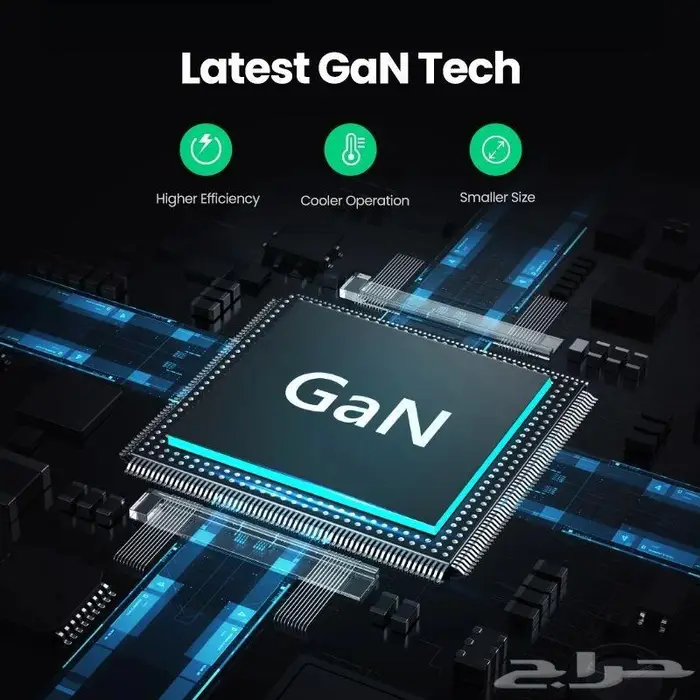 شاحن يوقرين 100 واط السرعة بمتناول يديك 5