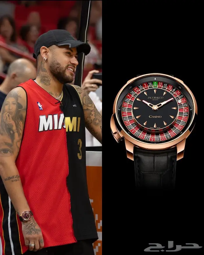ساعات جاكوب كازينو توربيون CASINO TOURBILLON 1