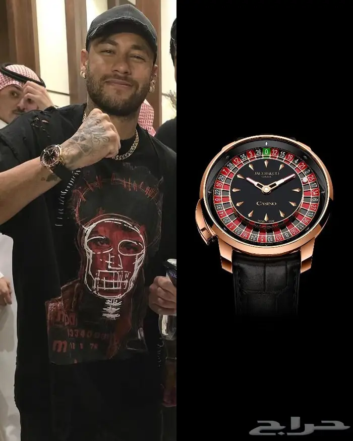 ساعات جاكوب كازينو توربيون CASINO TOURBILLON 3