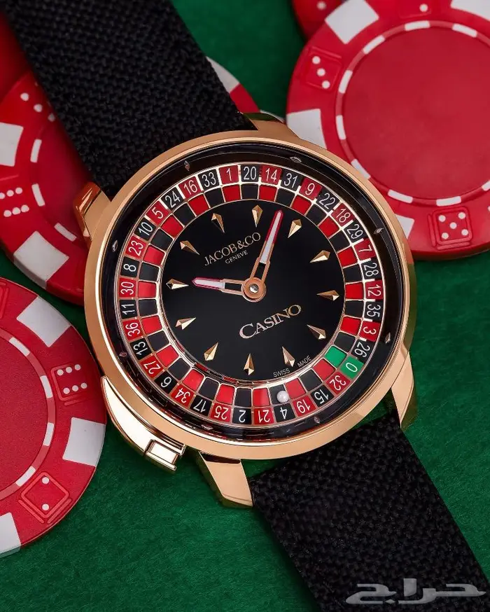 ساعات جاكوب كازينو توربيون CASINO TOURBILLON 4