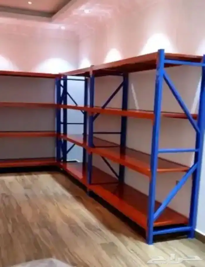رفوف مستودعات 4