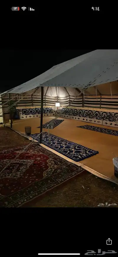 مخيم فاخر للبيع تفريد او كامل 0