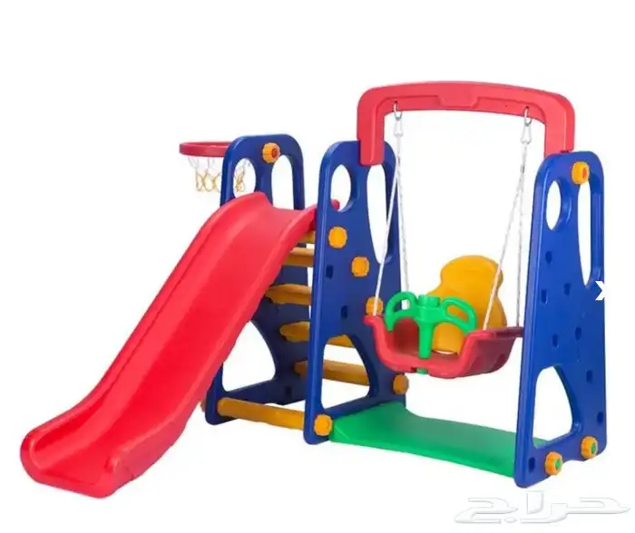 زحليقه أطفال مرجيحه اطفال مع زحليقه 0