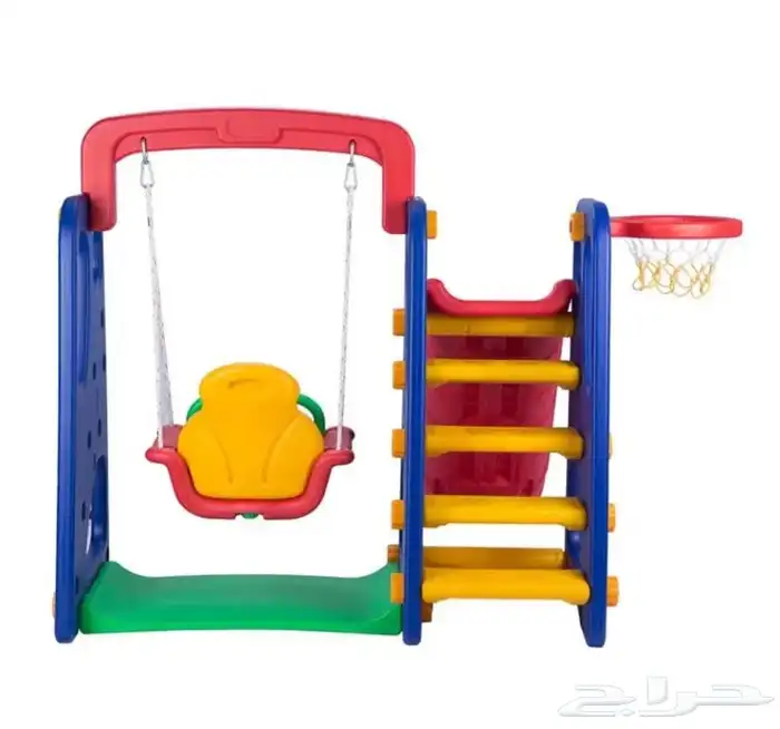 زحليقه أطفال مرجيحه اطفال مع زحليقه 2
