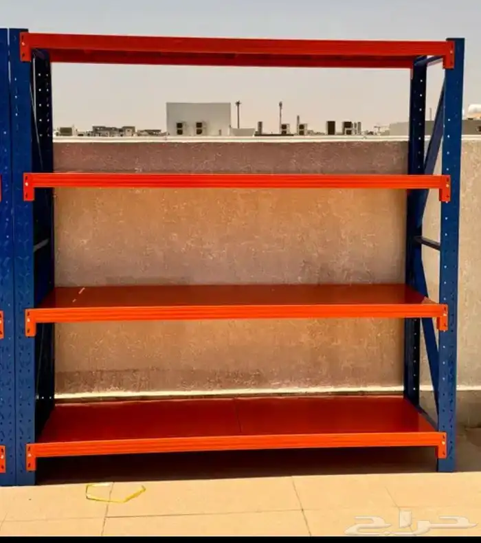 رفوف مستودعات 1