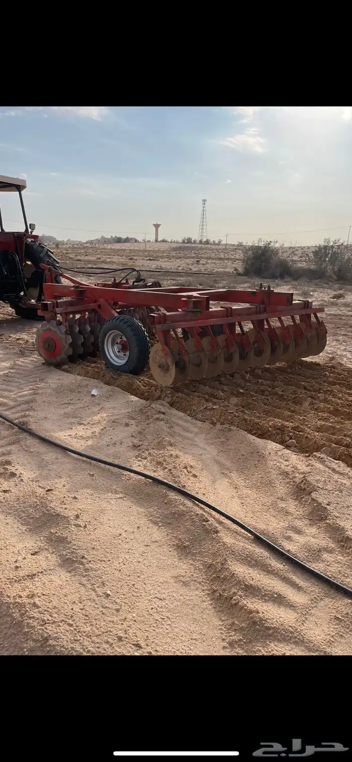 دسك حراثه اليمامه 24 قرص 1