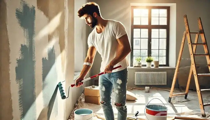 معلم فوم جبس بورد و عادي دهانات لينتكس 8