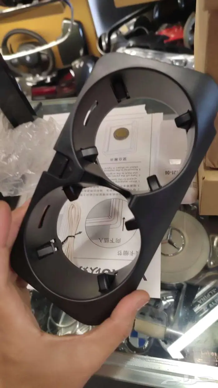 خصومات على العدادات الديجيتال والطارات 12